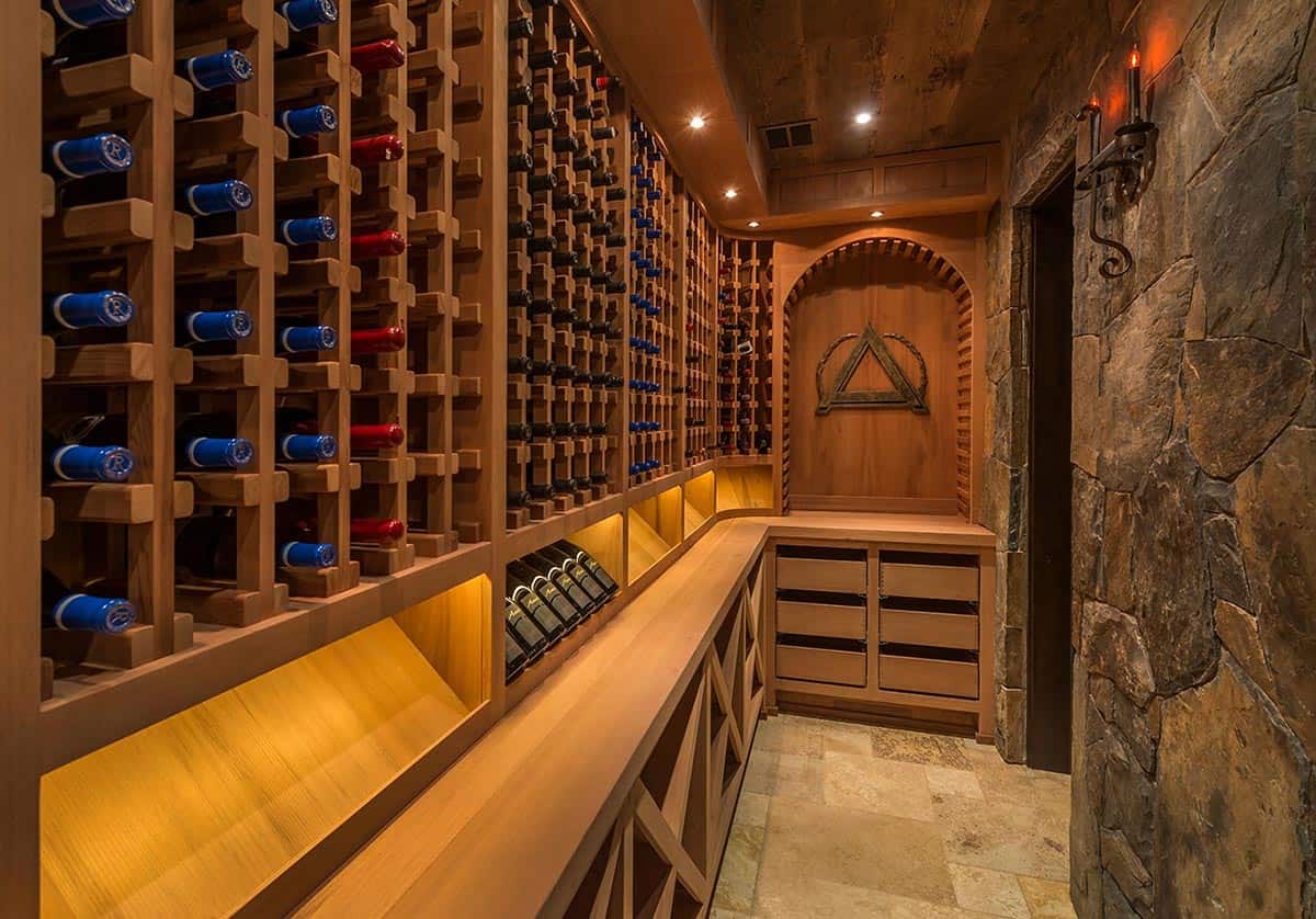 Modern Wine Cellar