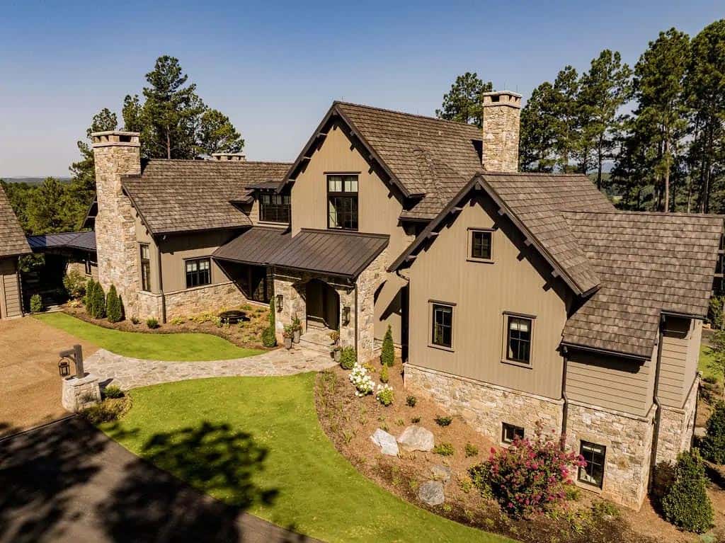 mountain home exterior