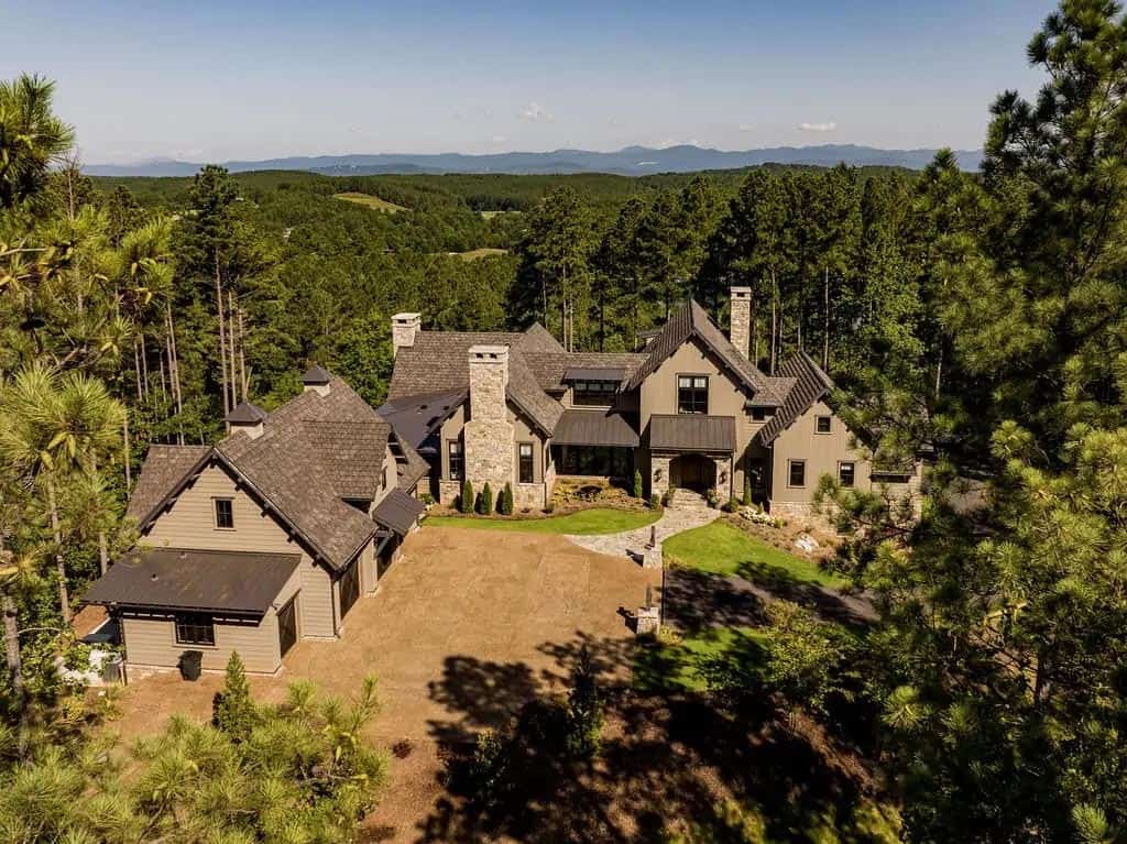 mountain home exterior