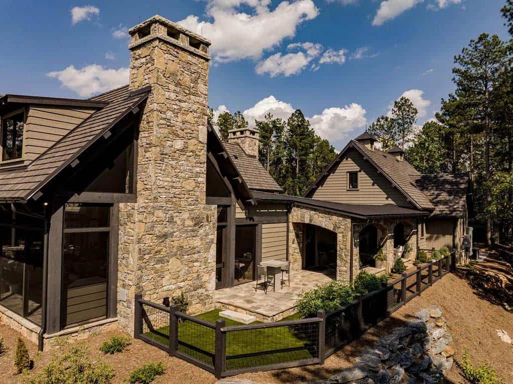 mountain home exterior