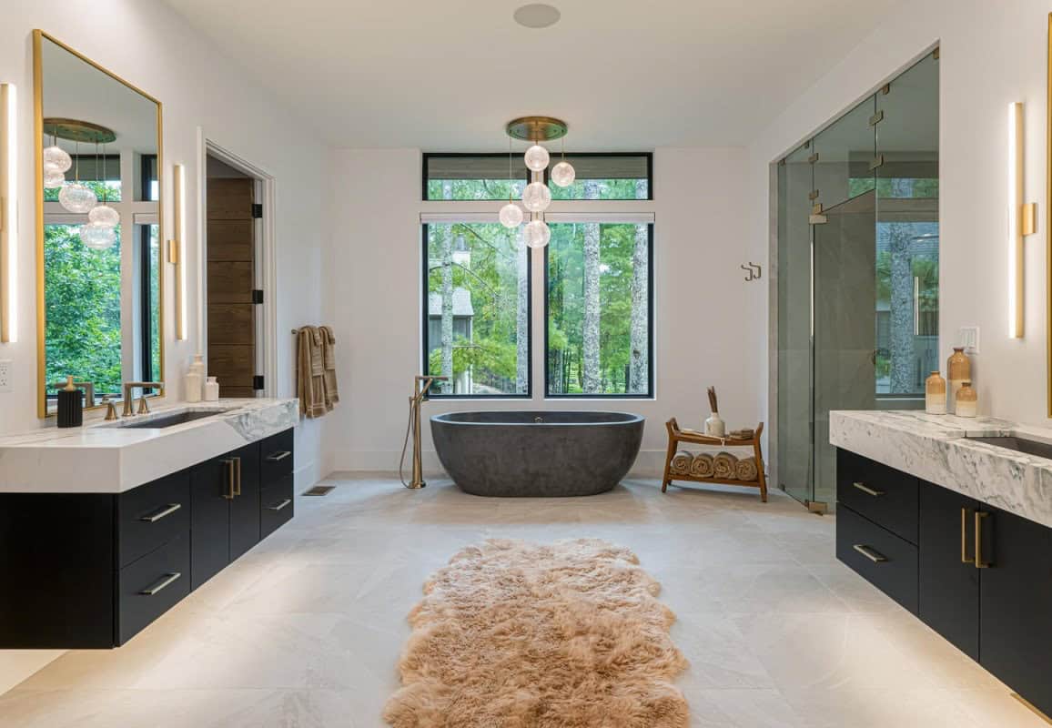 modern bathroom