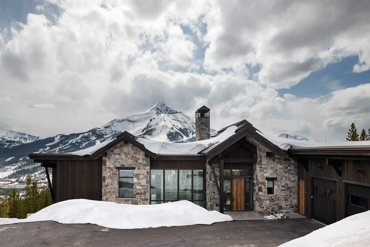 mountain home exterior 