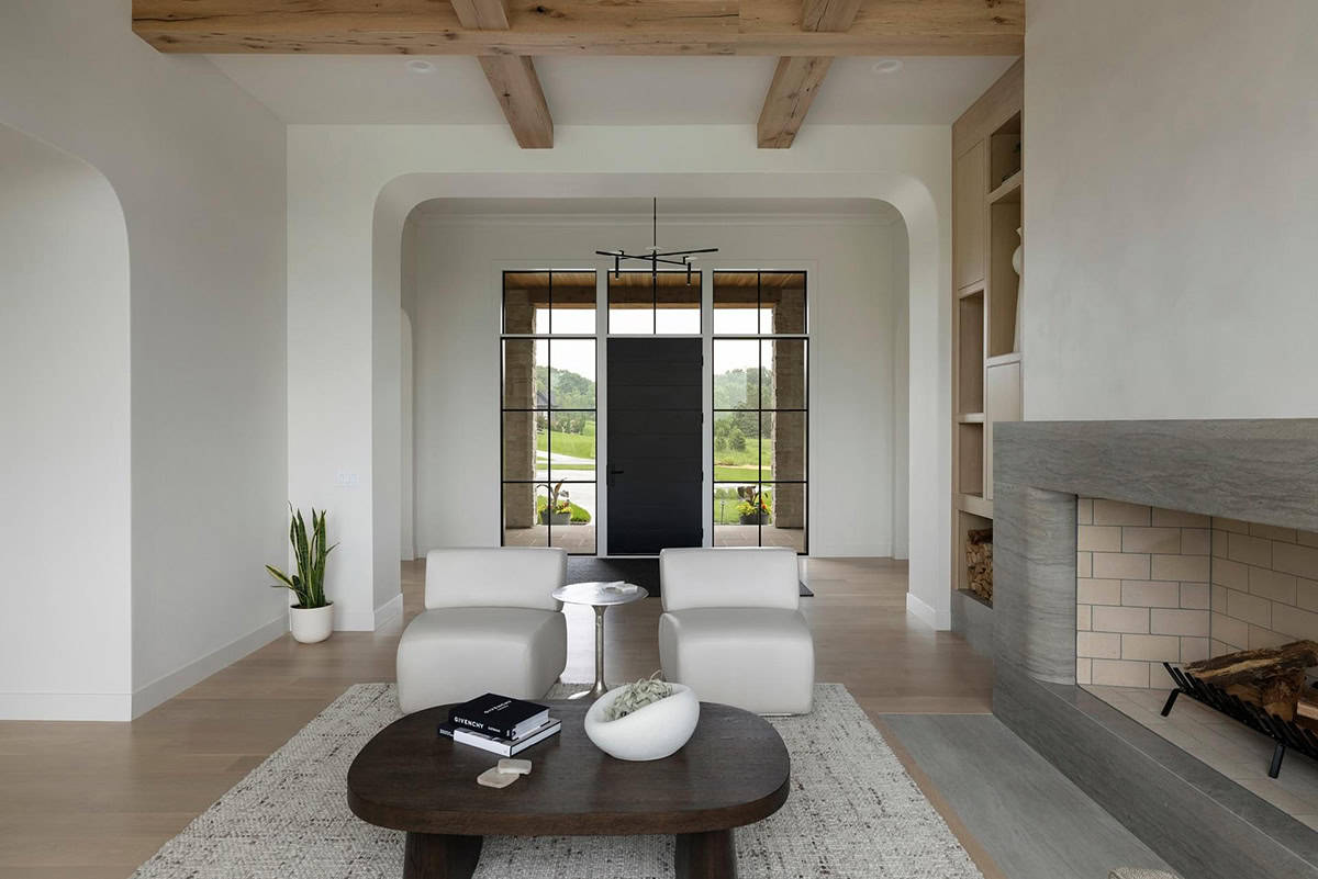 contemporary living room