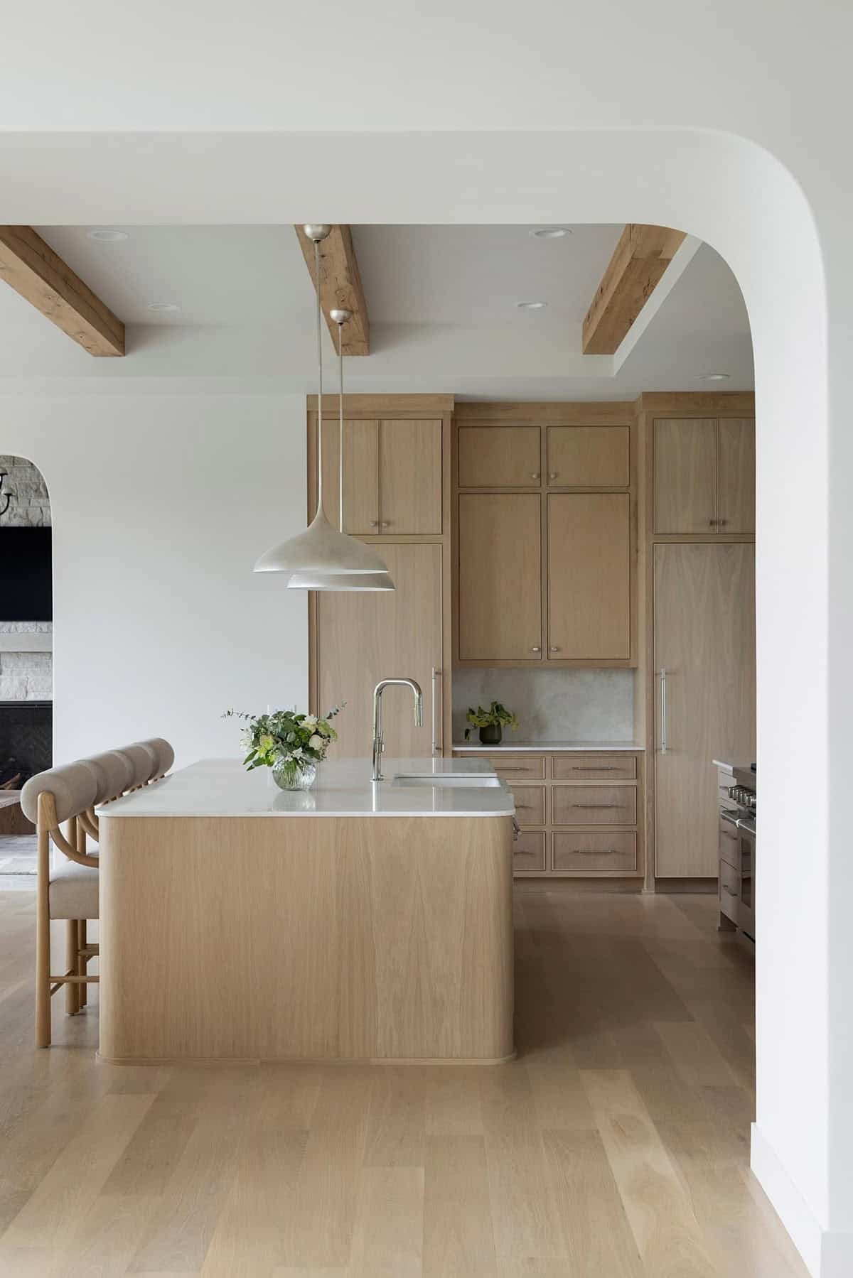 contemporary kitchen
