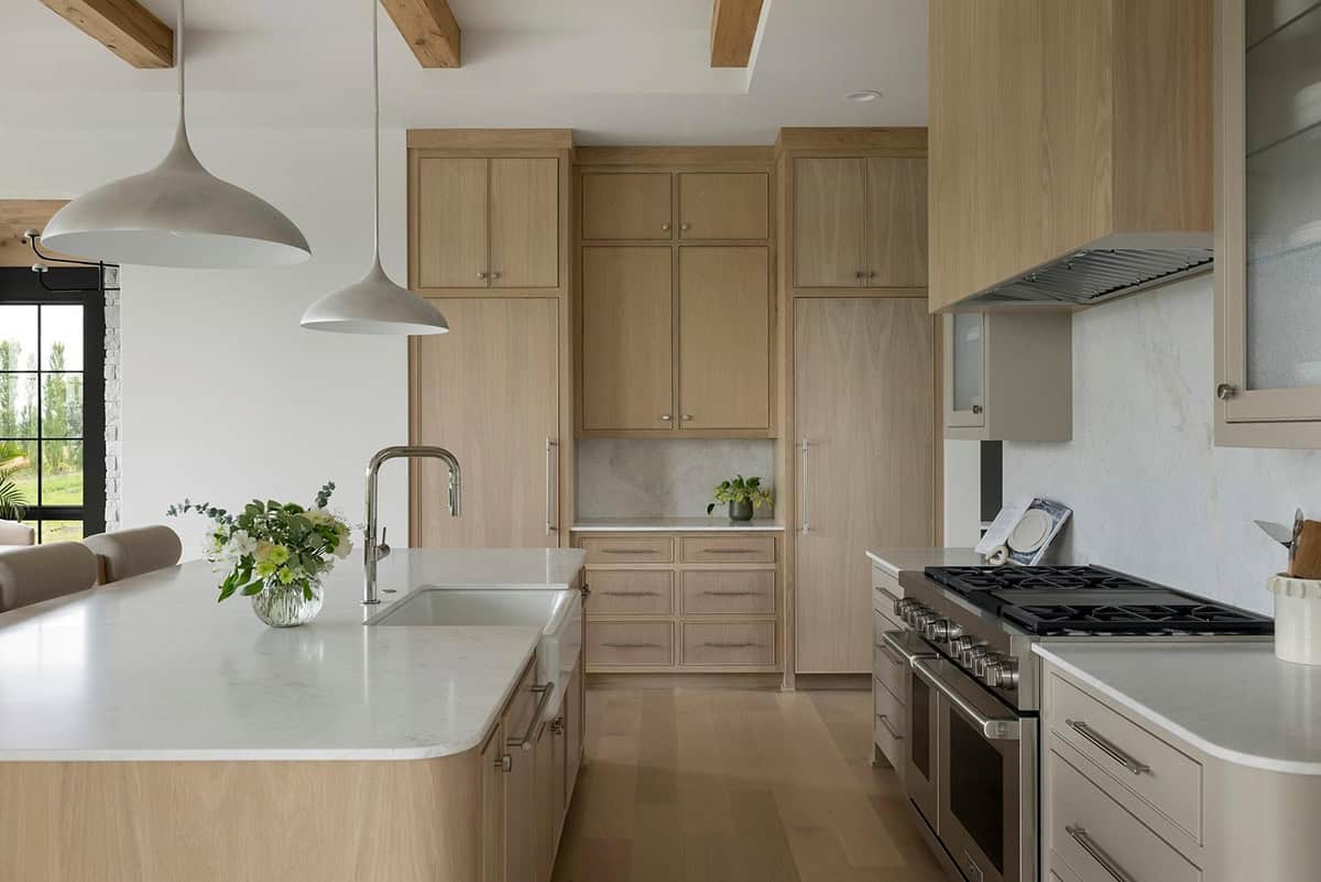 contemporary kitchen