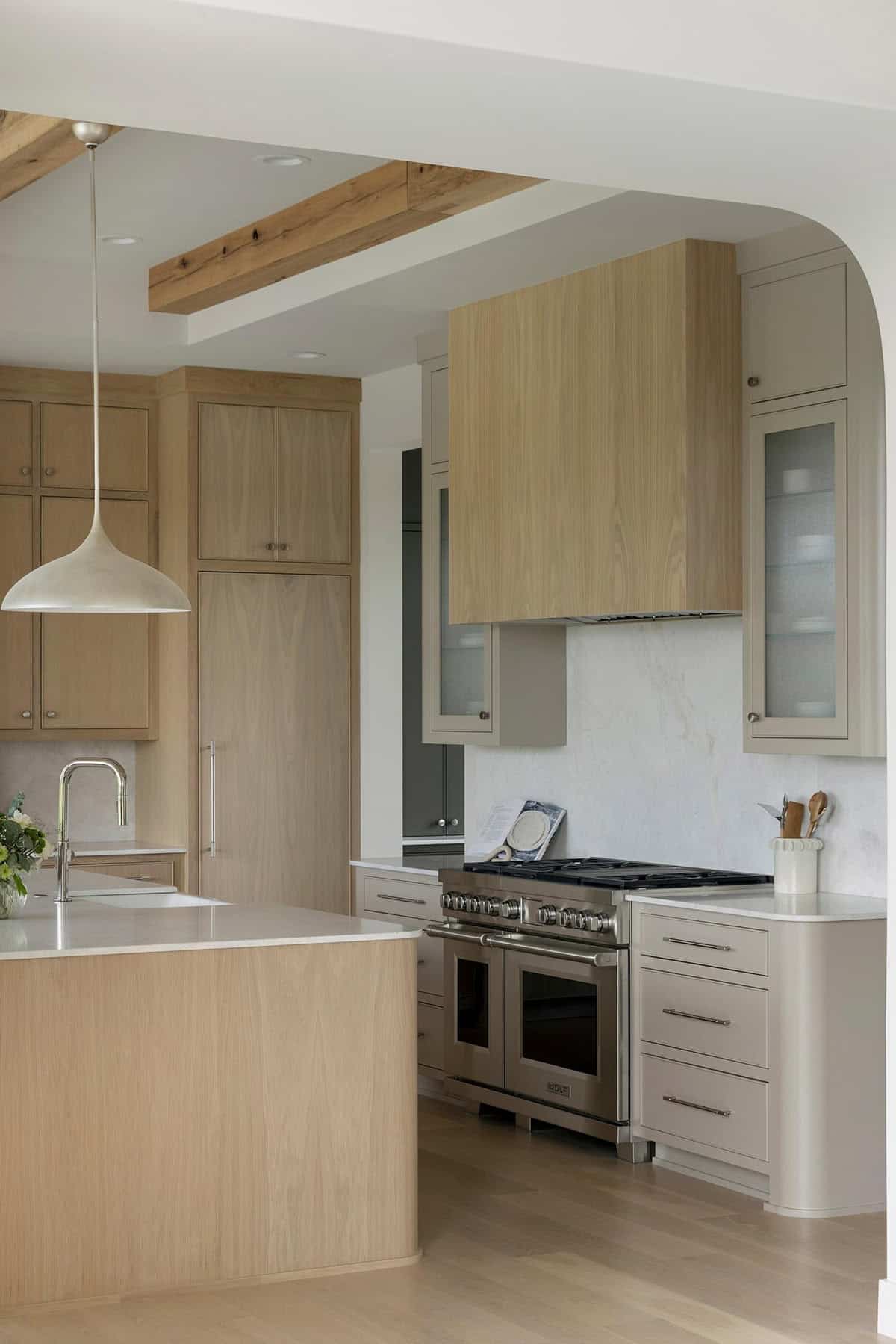 contemporary kitchen