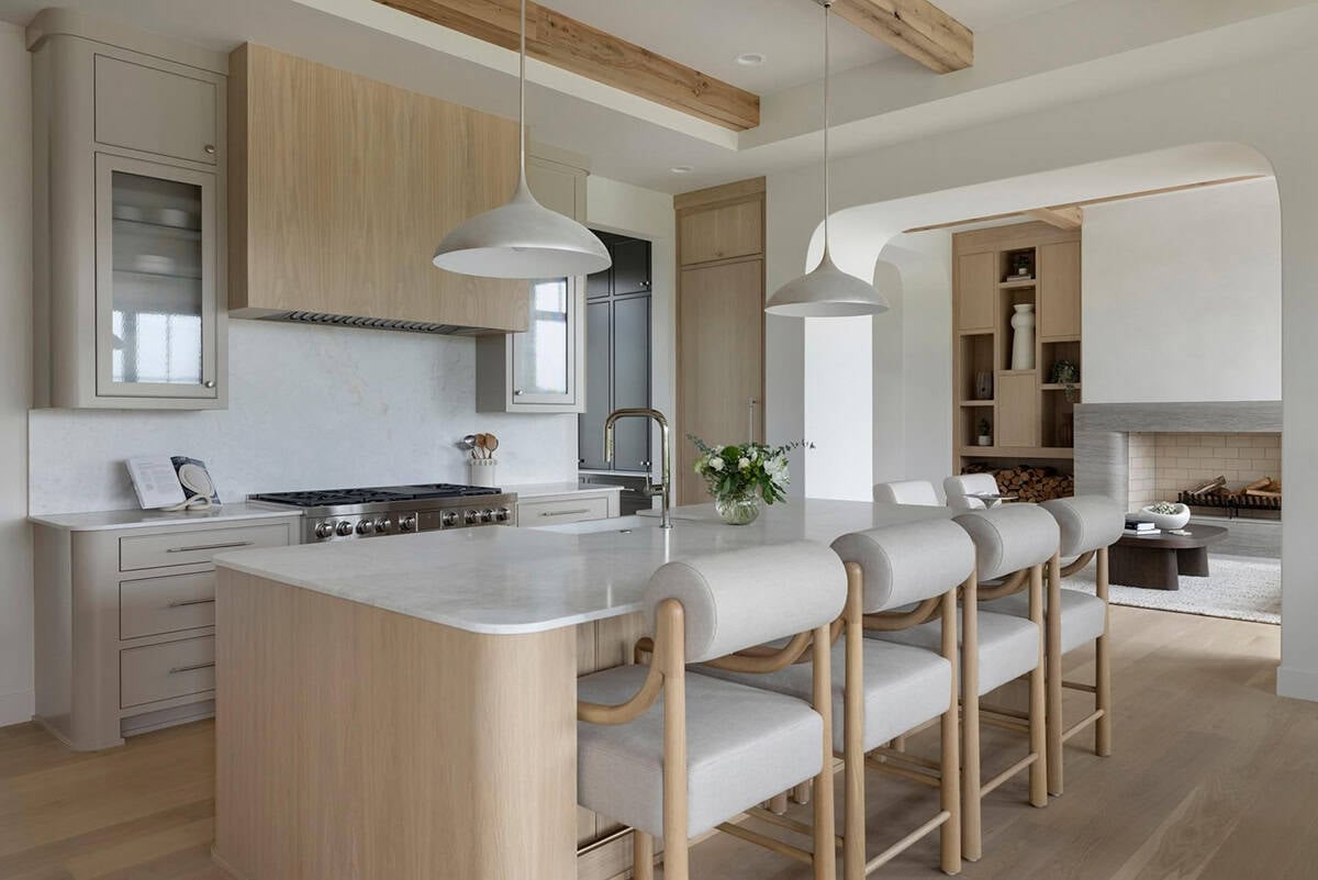 contemporary kitchen