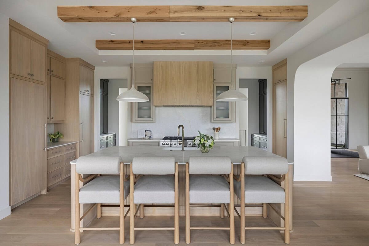 contemporary kitchen