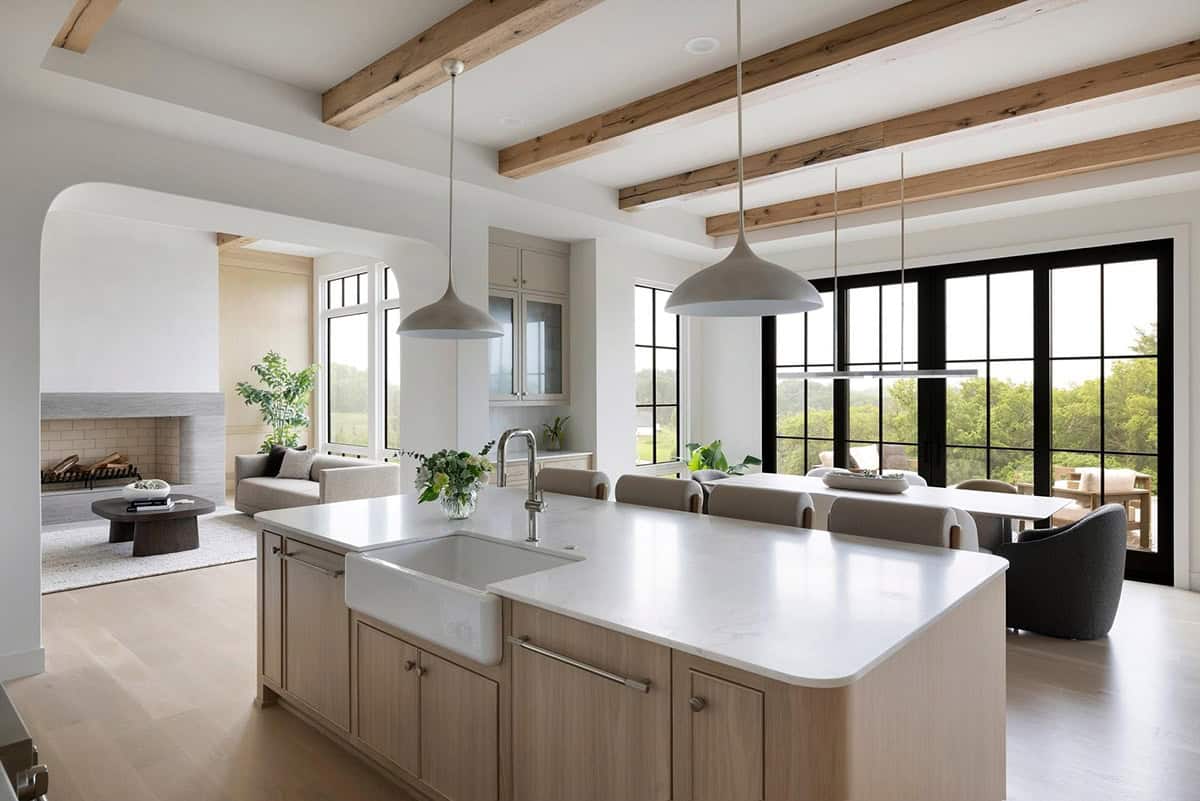 contemporary kitchen