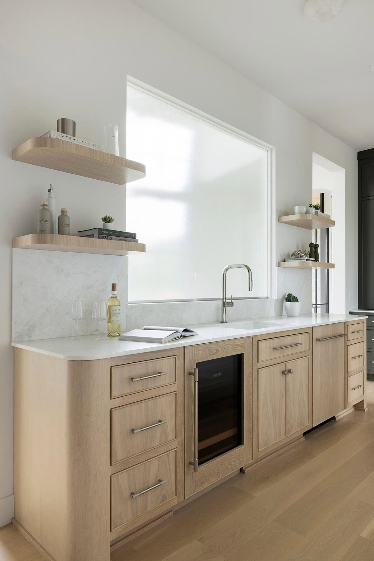 contemporary kitchen