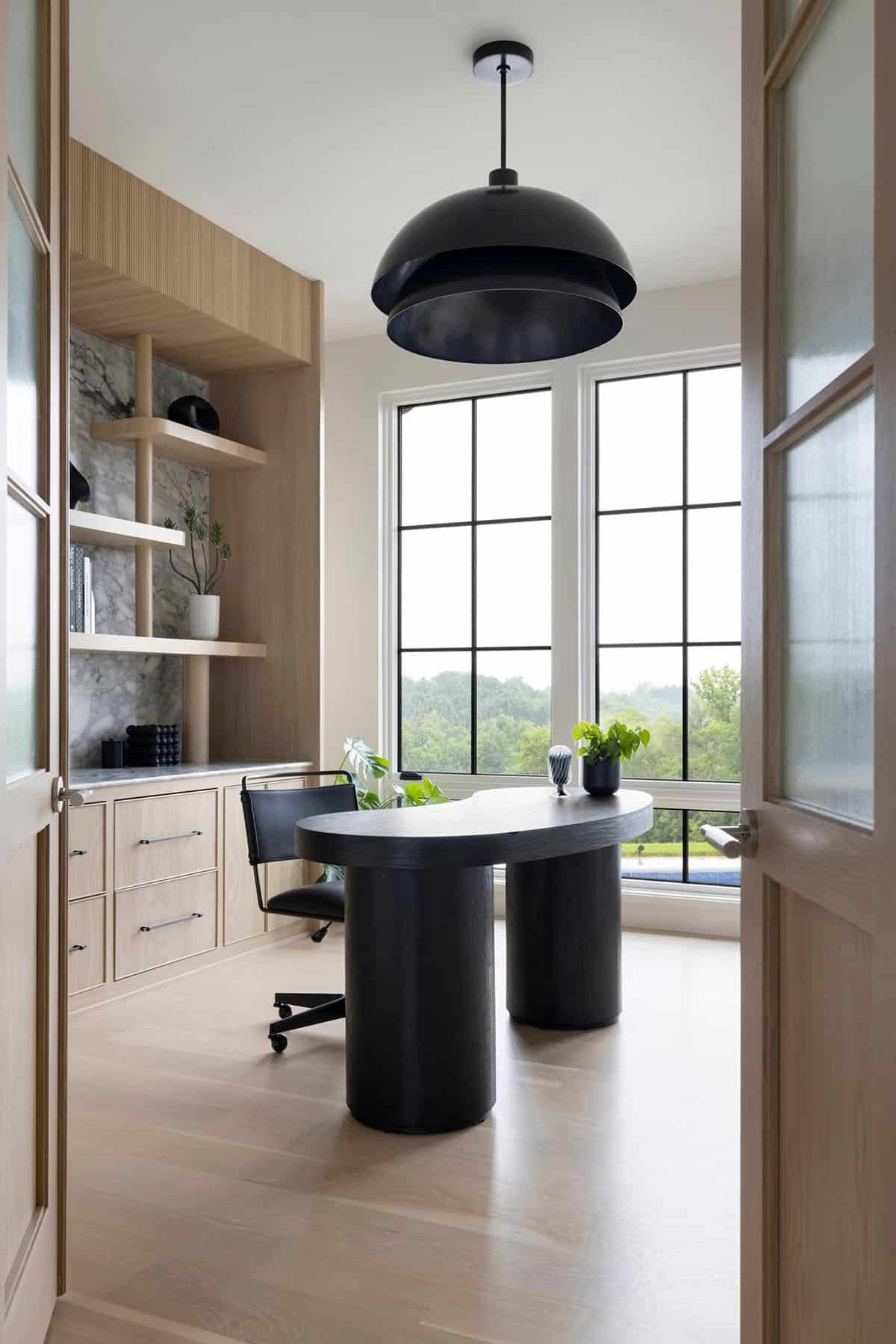 contemporary home office