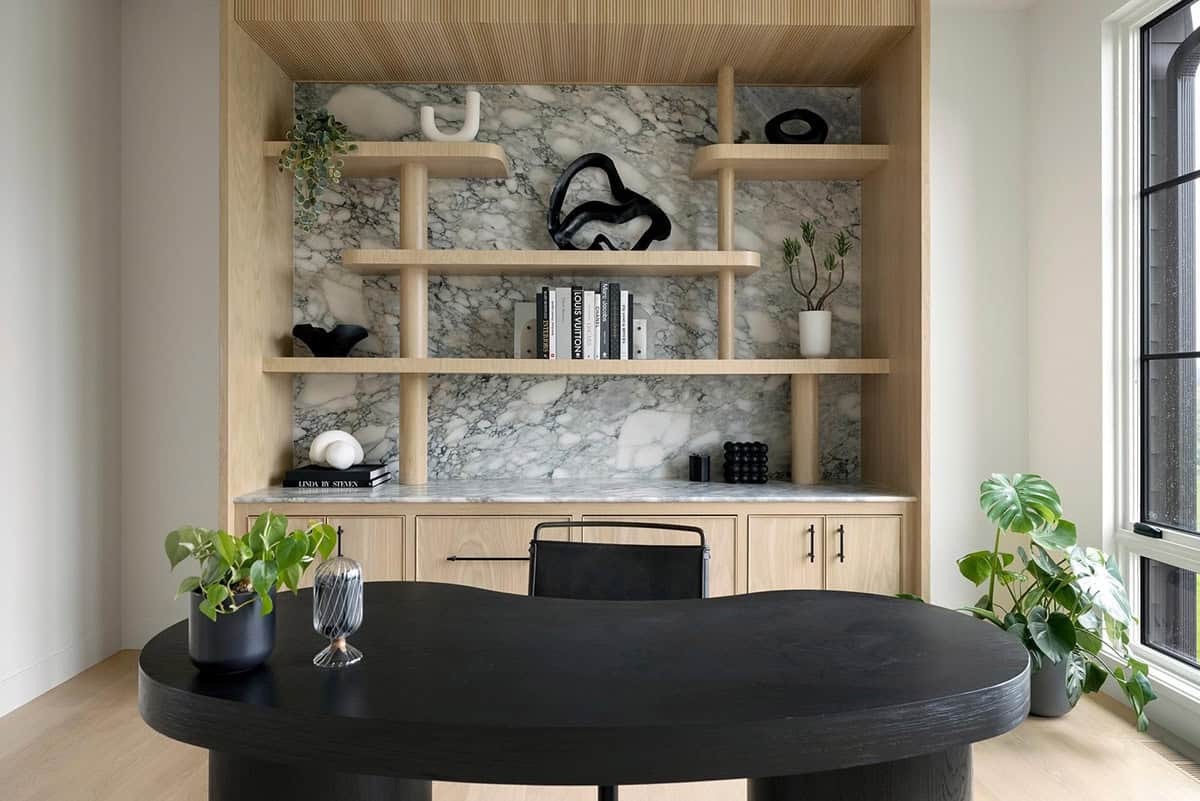 contemporary home office