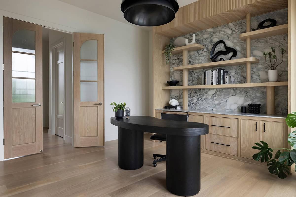 contemporary home office