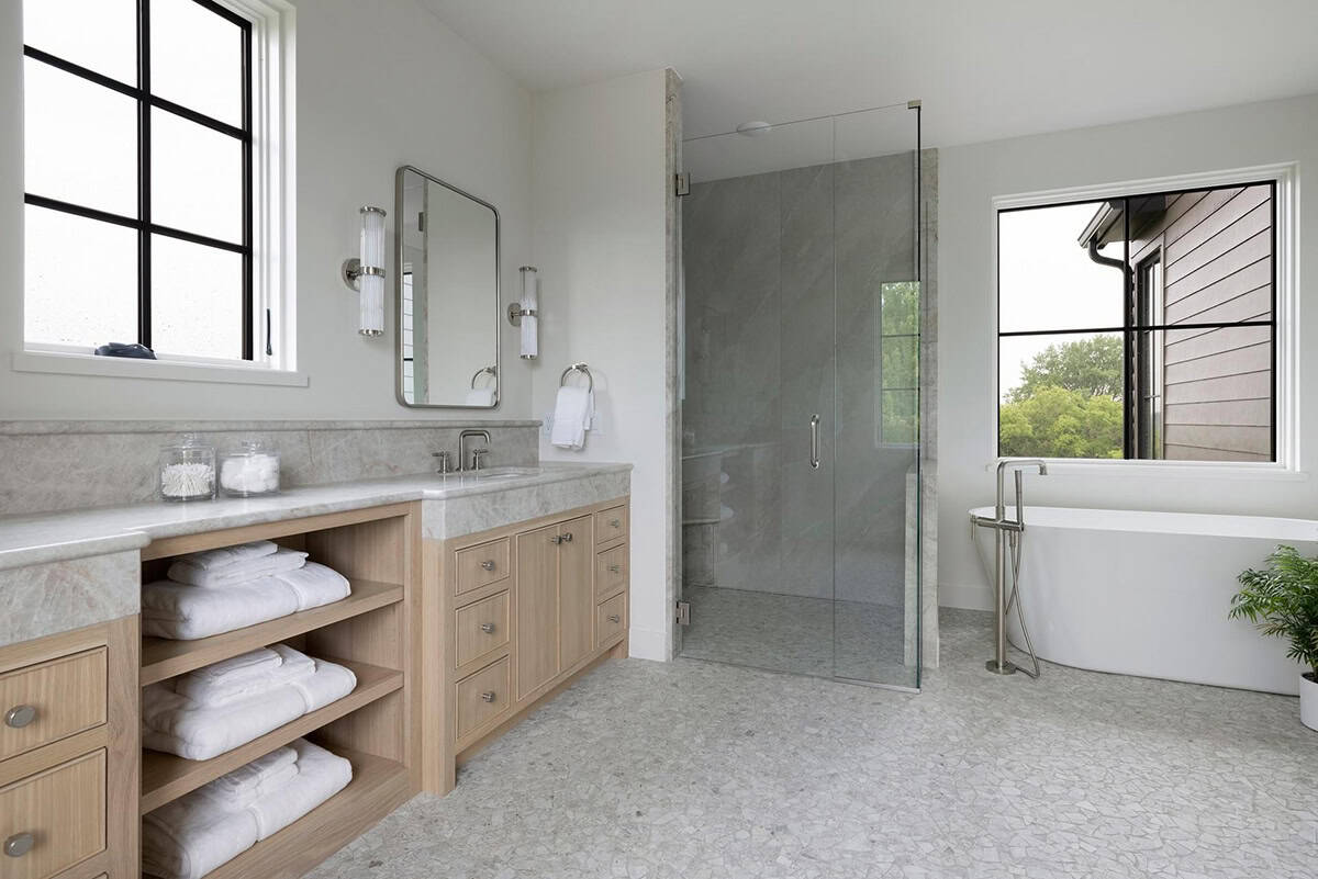 contemporary bathroom