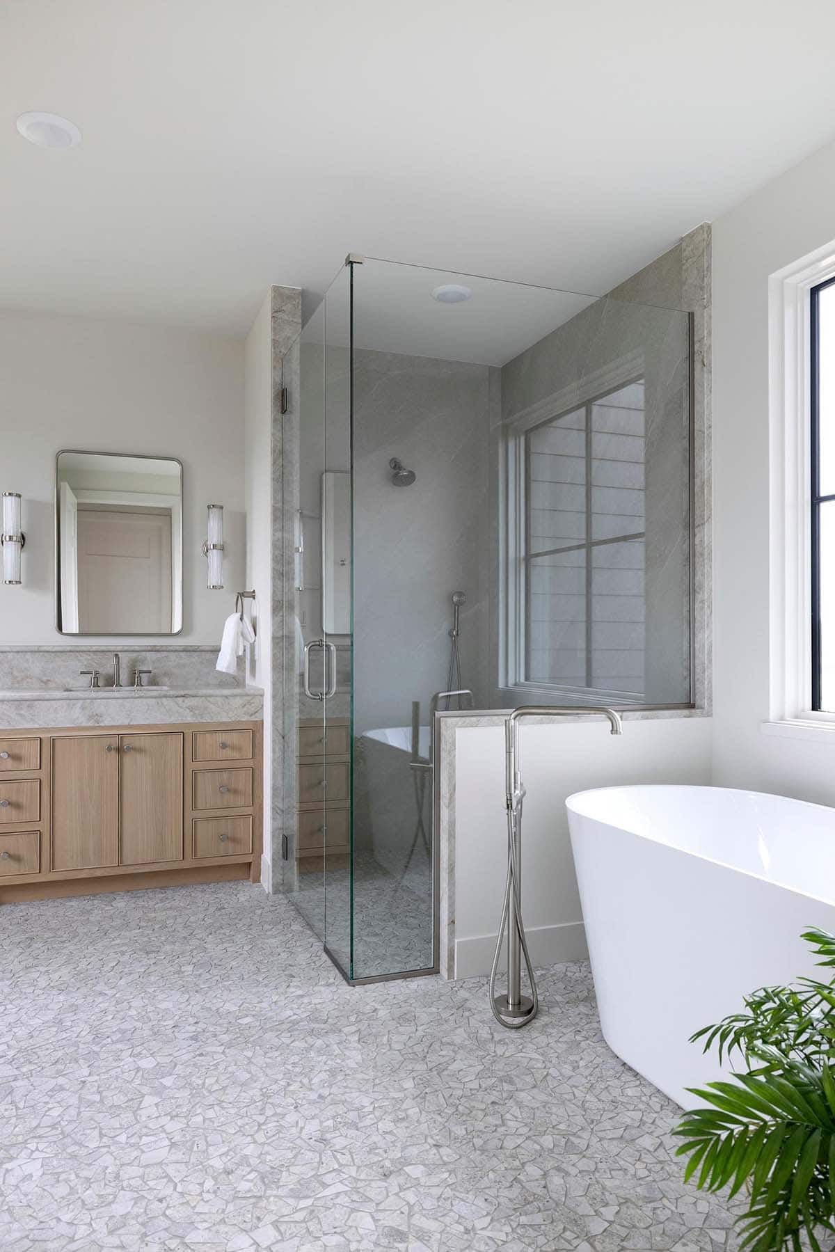 contemporary bathroom