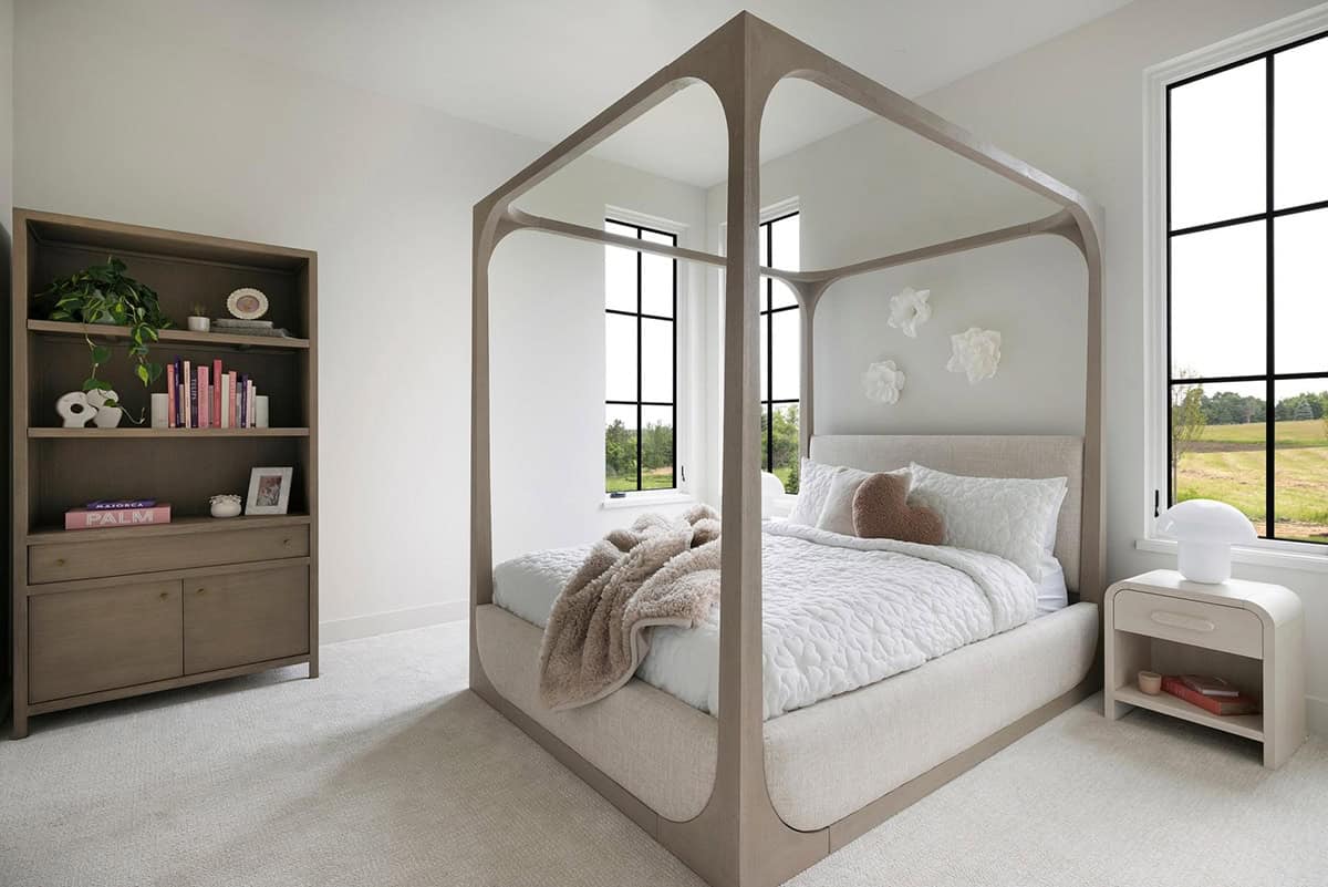 contemporary bedroom