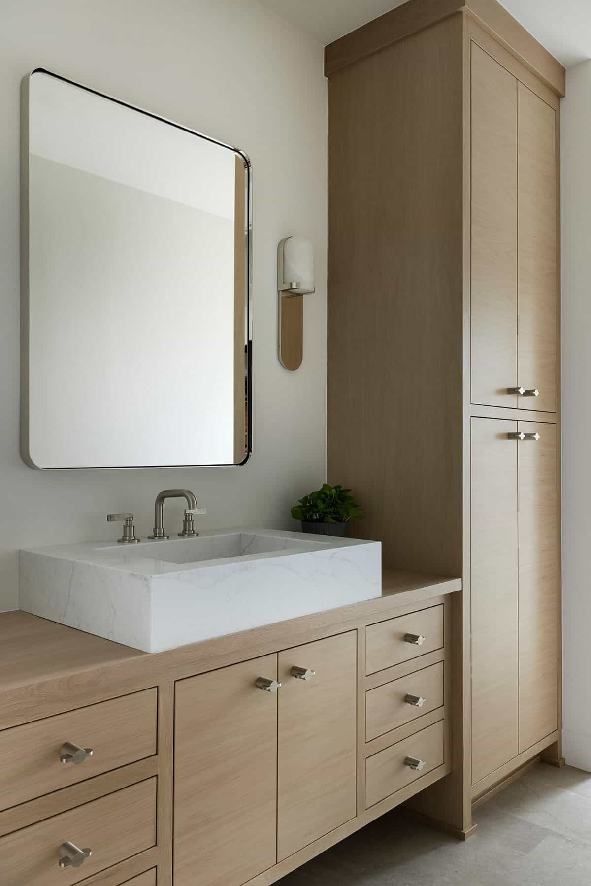 contemporary bathroom