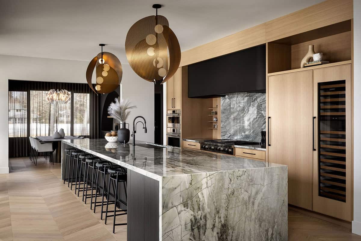 minimalistic japanese inspired kitchen