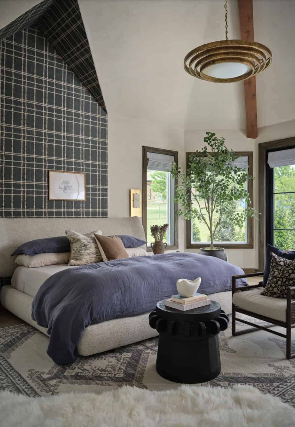 Transitional Bedroom