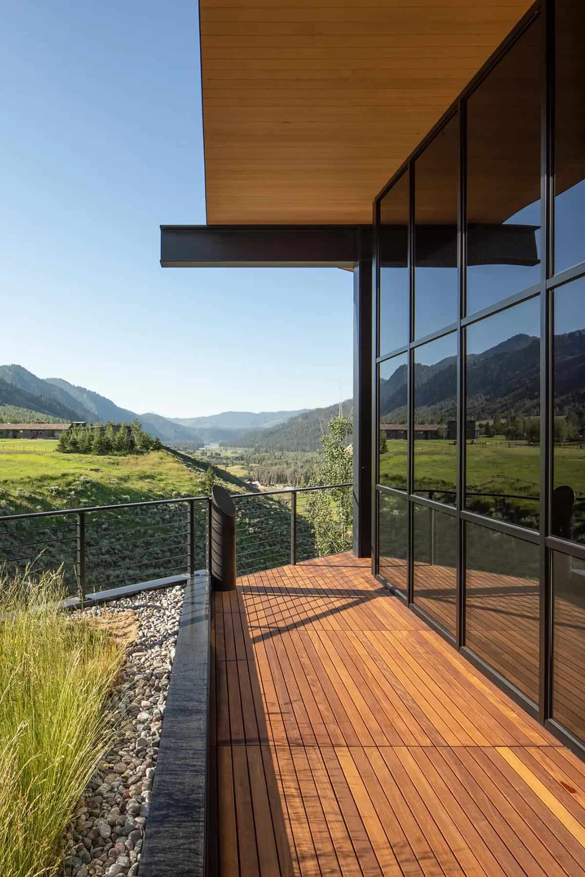 modern home exterior