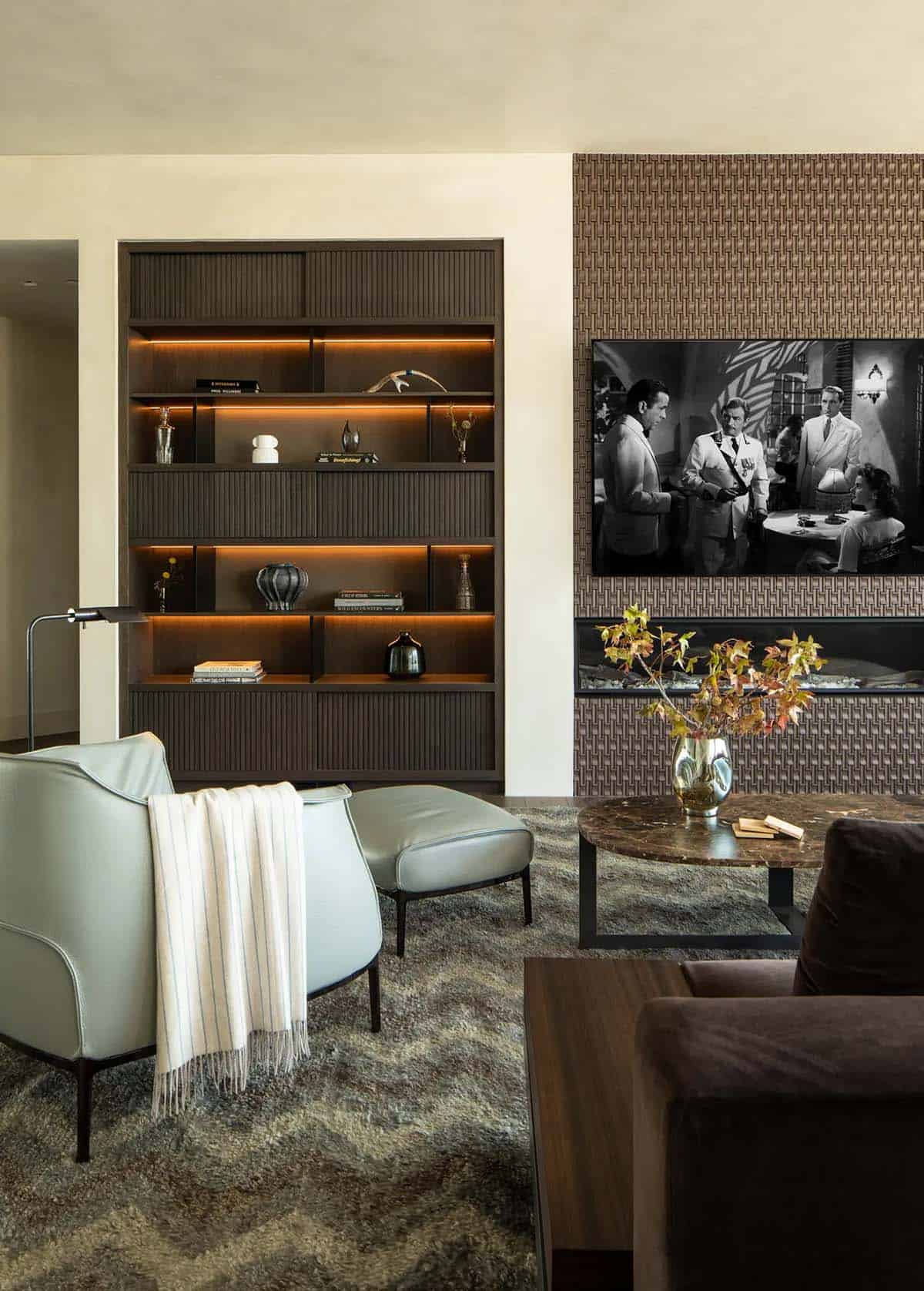 modern family room
