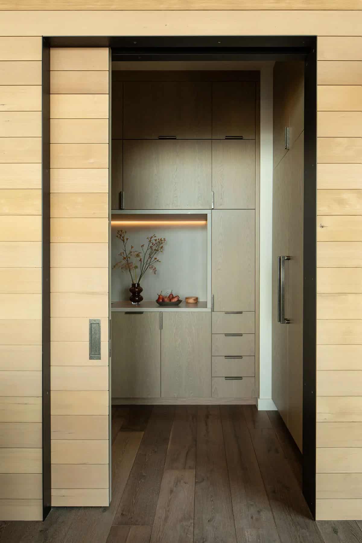 modern pantry