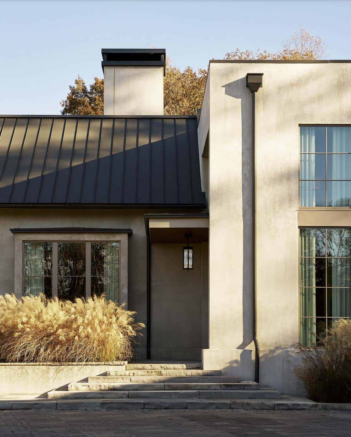 modern home exterior