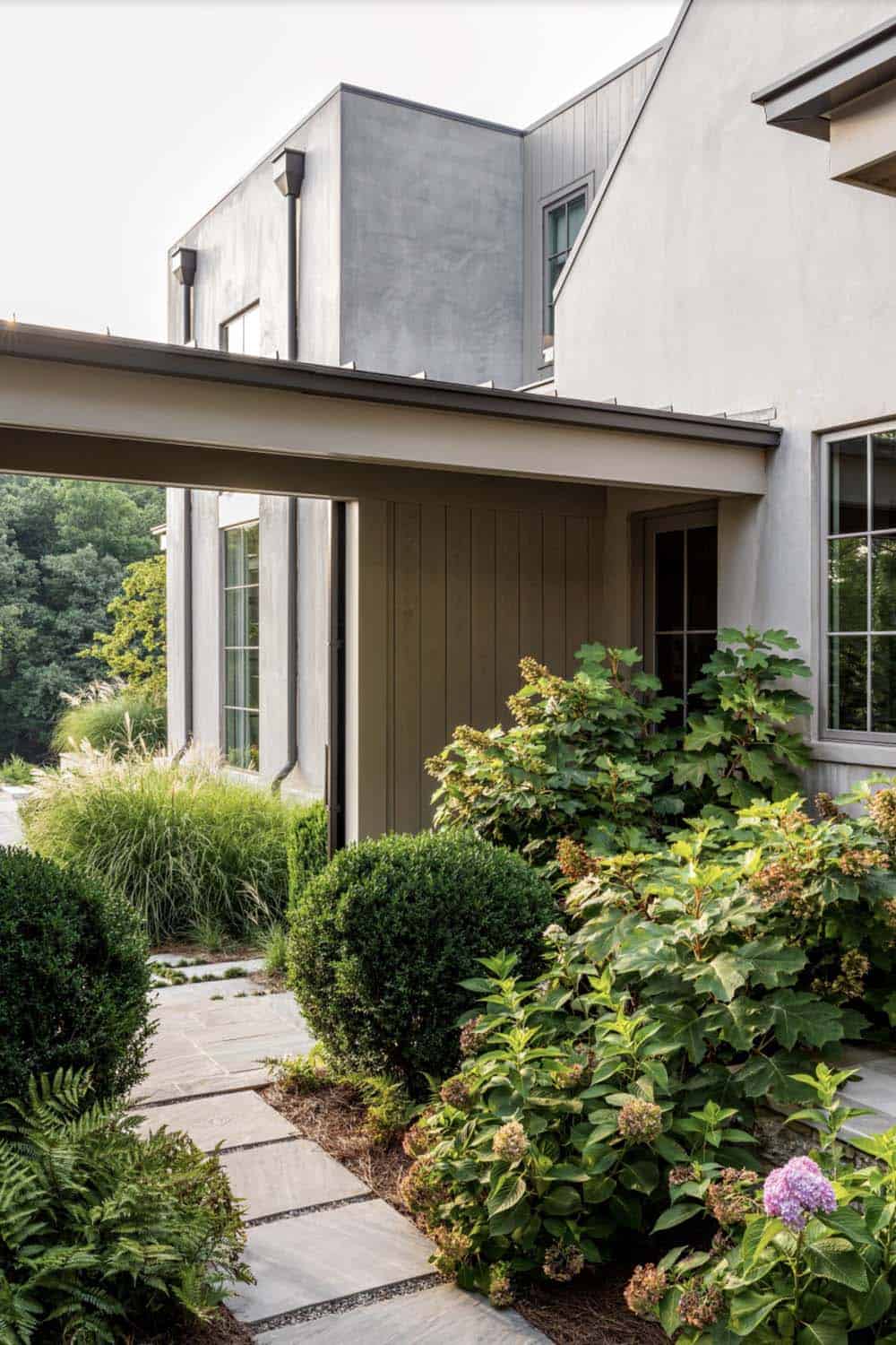 modern home exterior