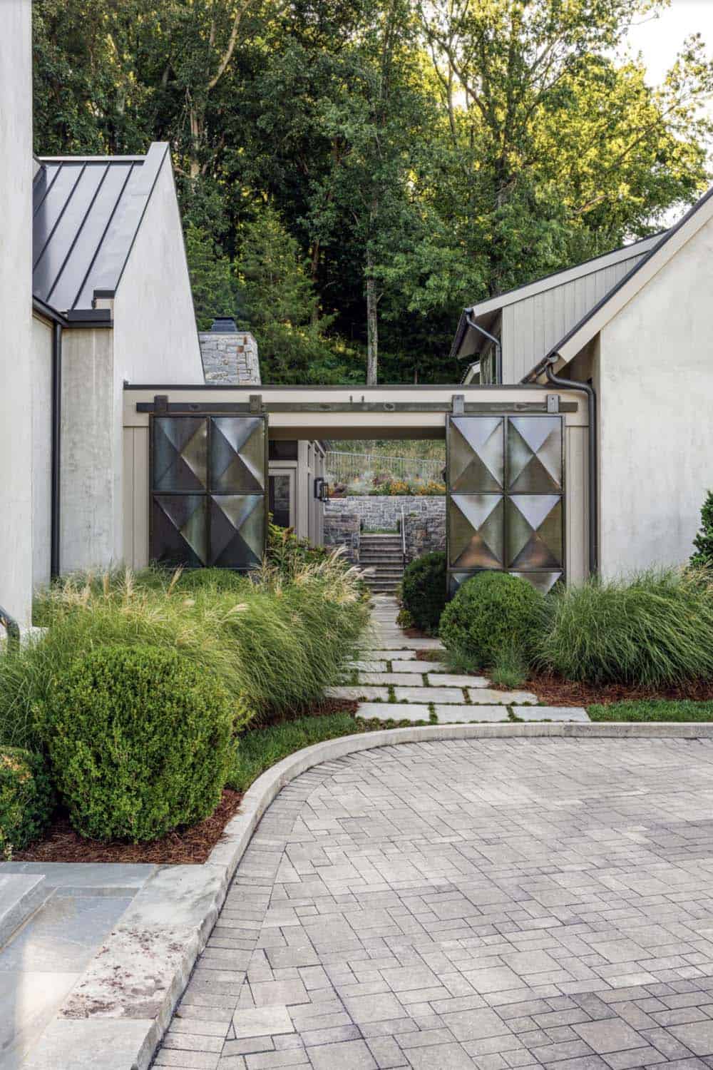 modern home exterior