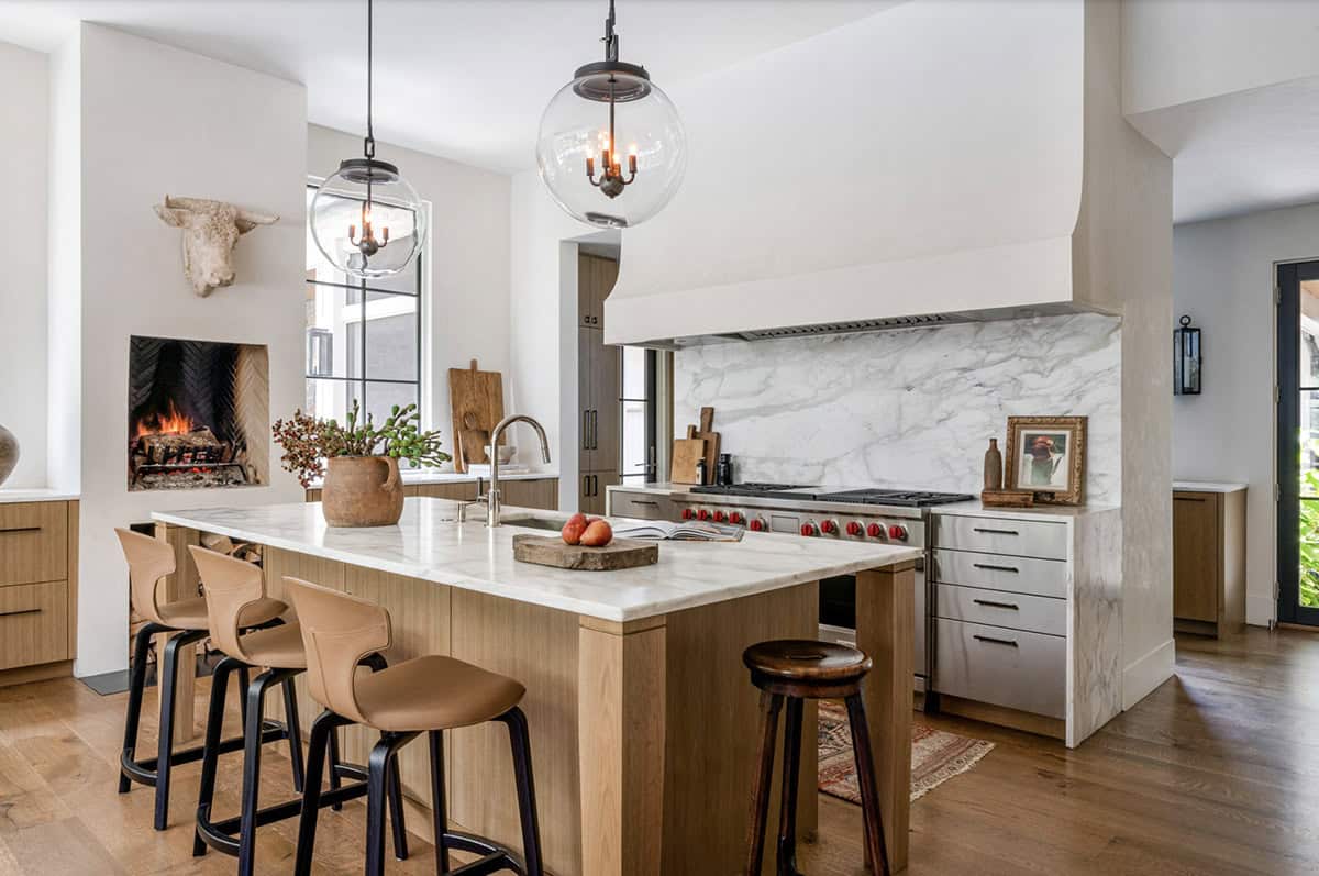 Transitional Kitchen