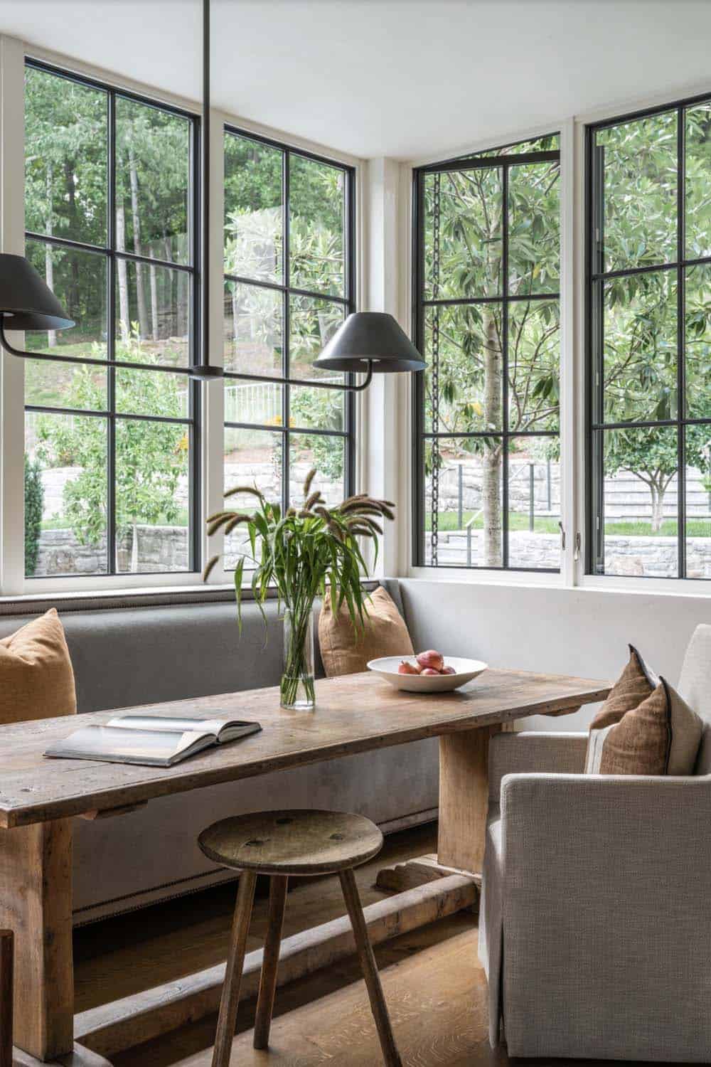 Transitional Dining Room
