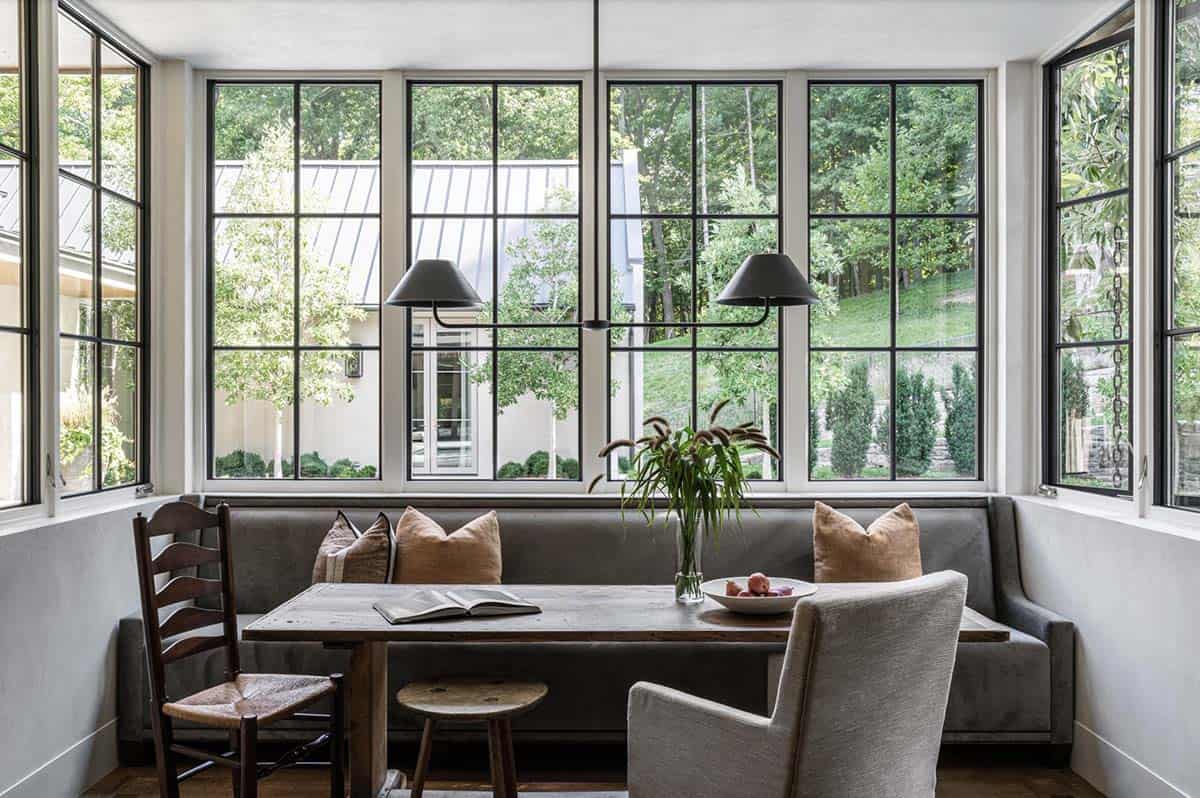 Transitional Dining Room