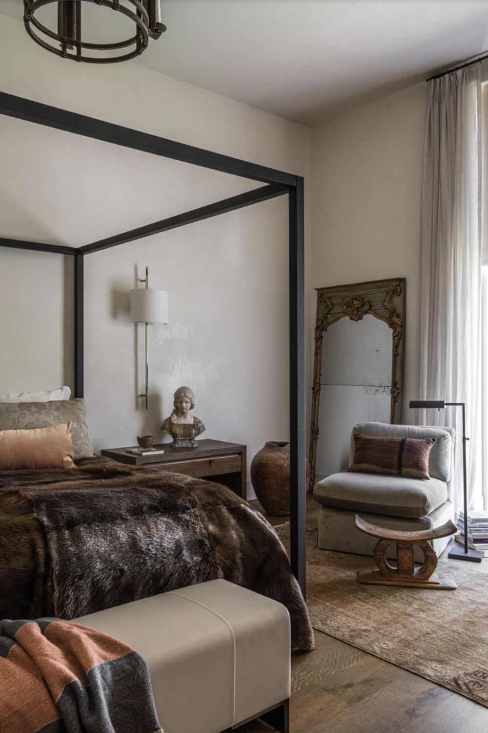 Transitional Bedroom