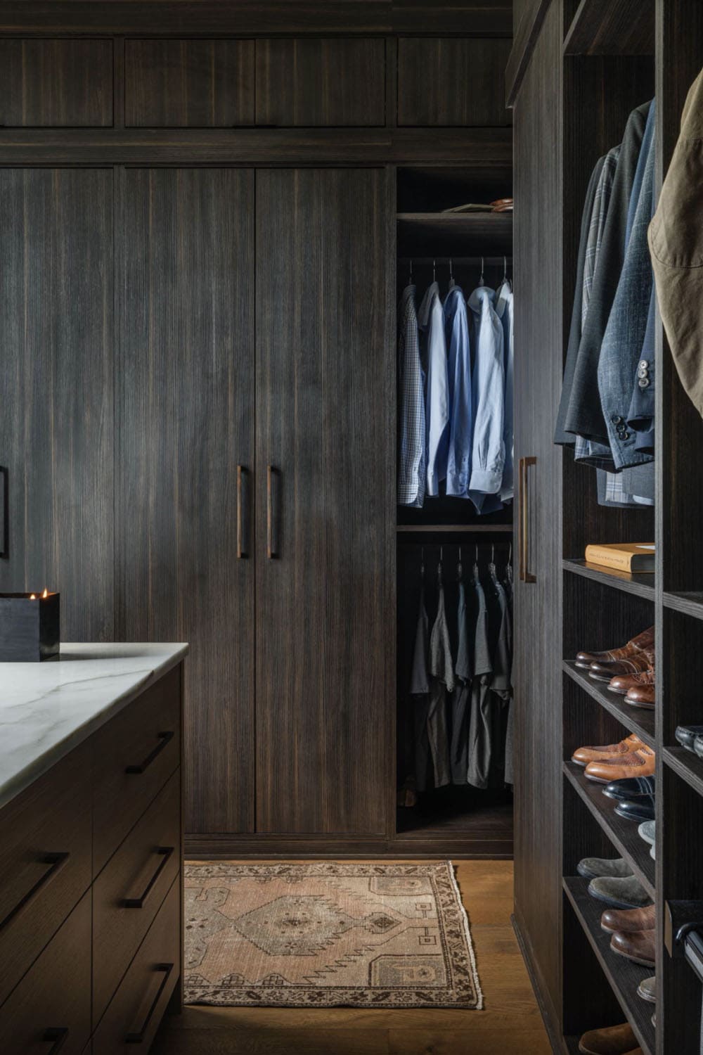 Transitional Closet