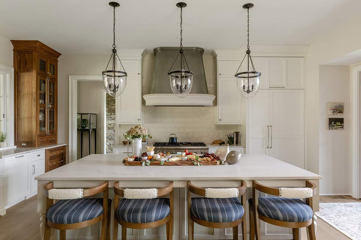 modern rustic kitchen