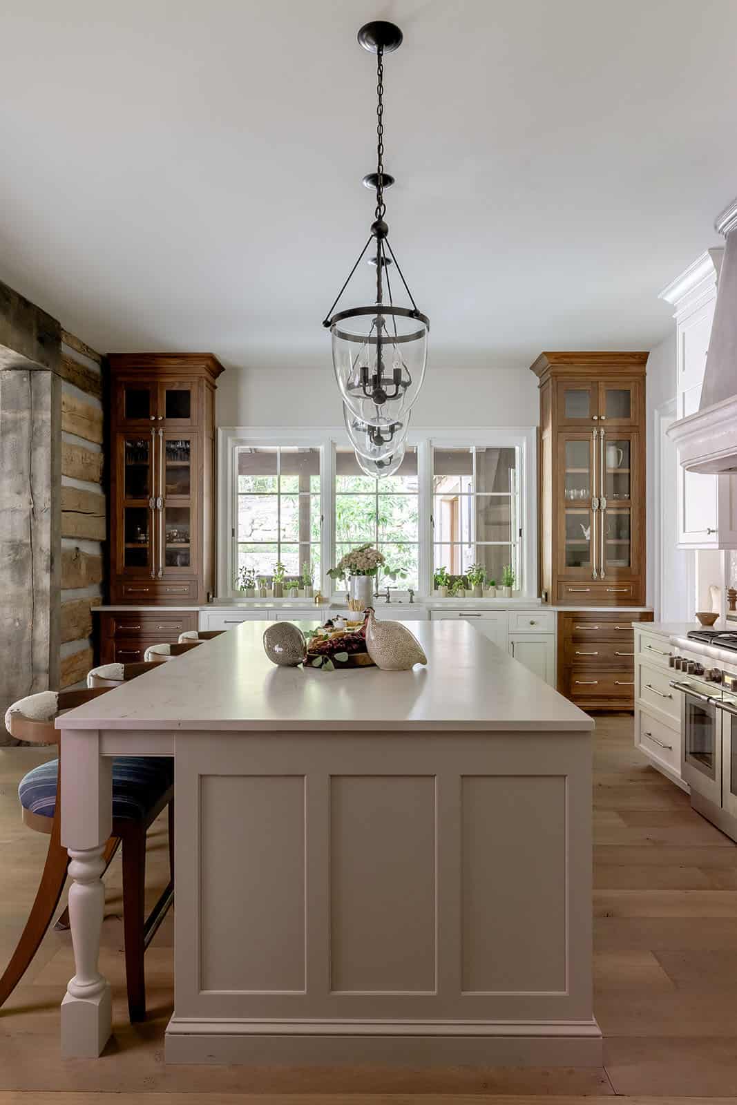 modern rustic kitchen