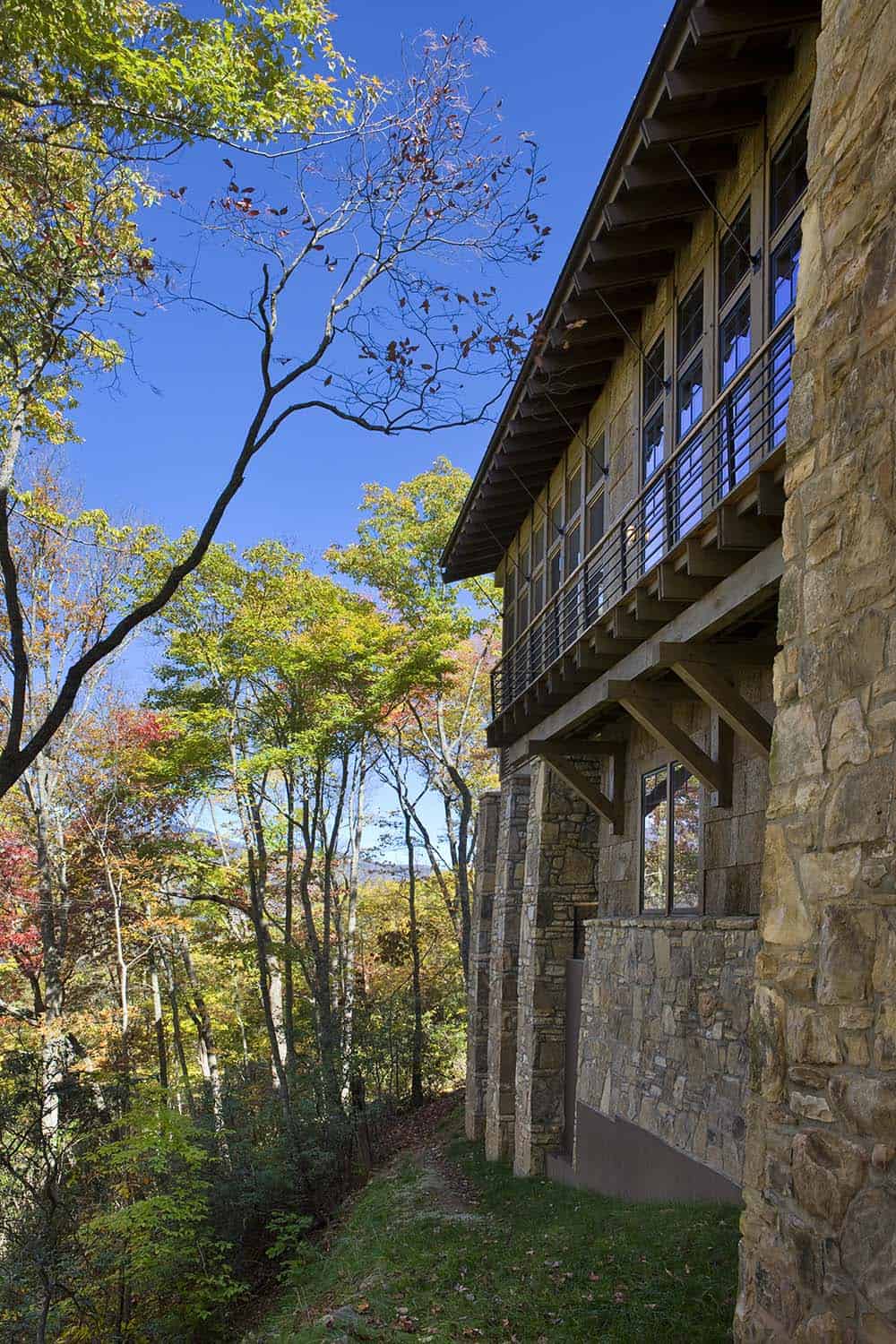 modern rustic home exterior