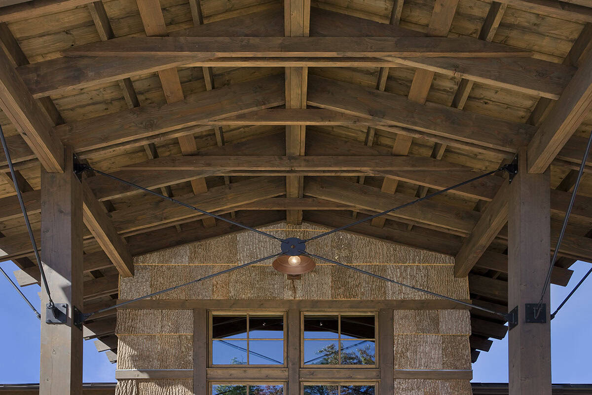 modern rustic home exterior