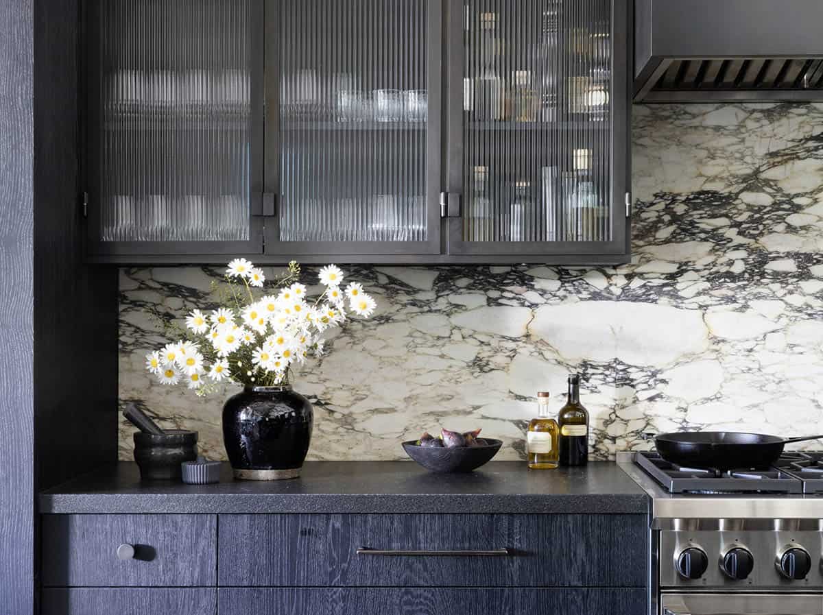 modern farmhouse style kitchen backsplash