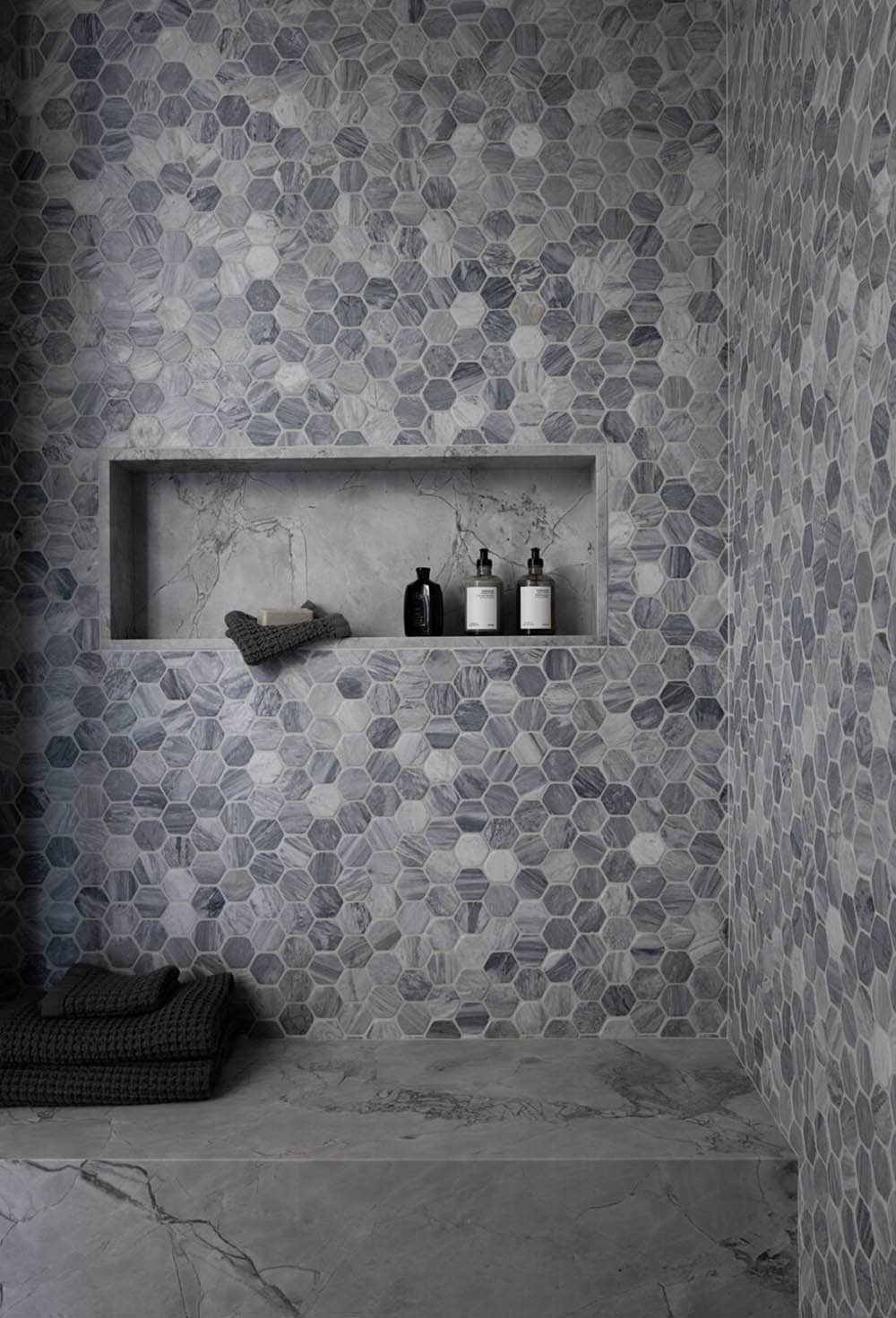 modern farmhouse style bathroom shower