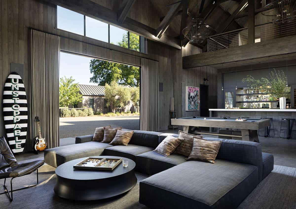 modern farmhouse party barn