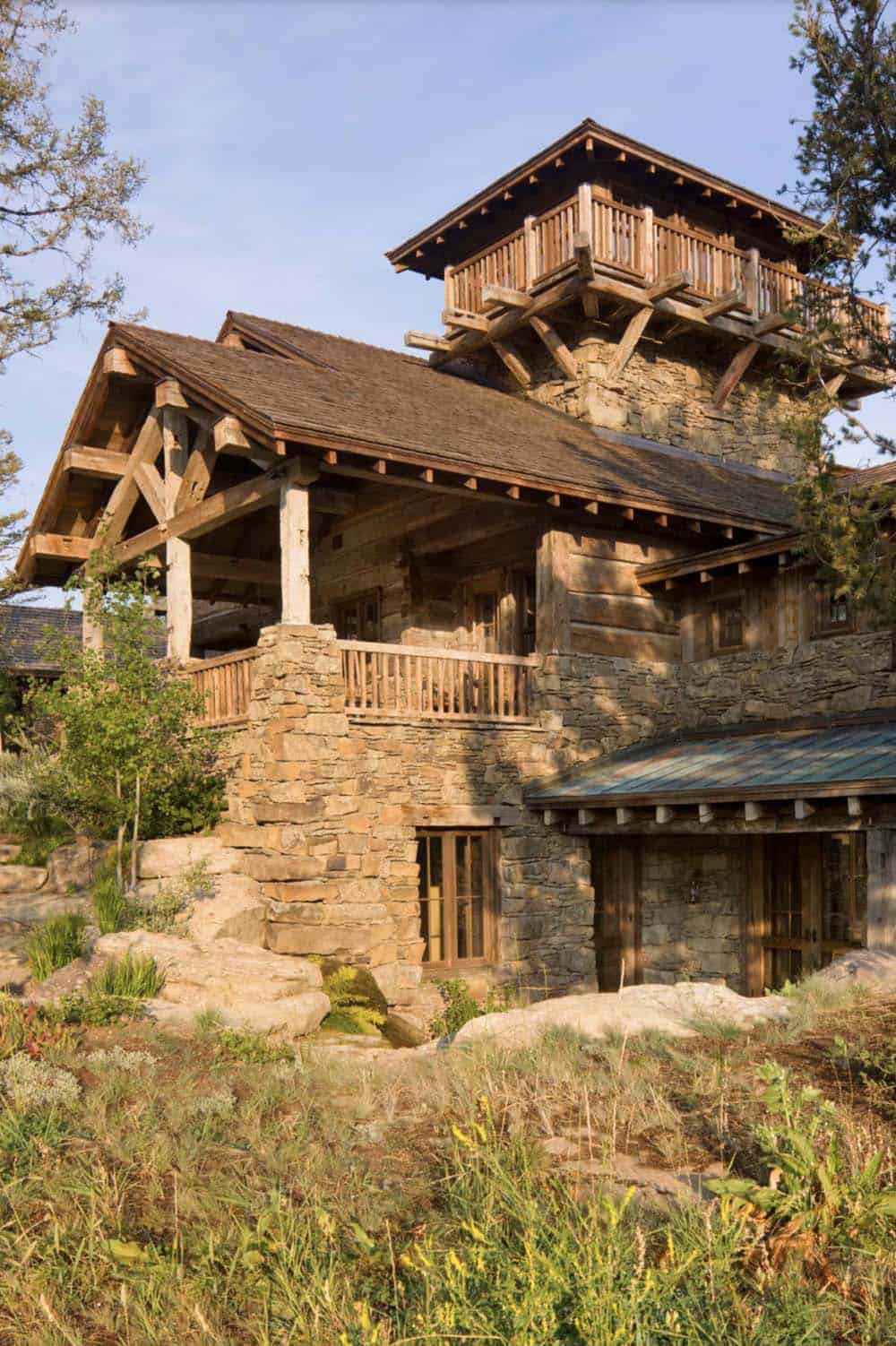 mountain home exterior