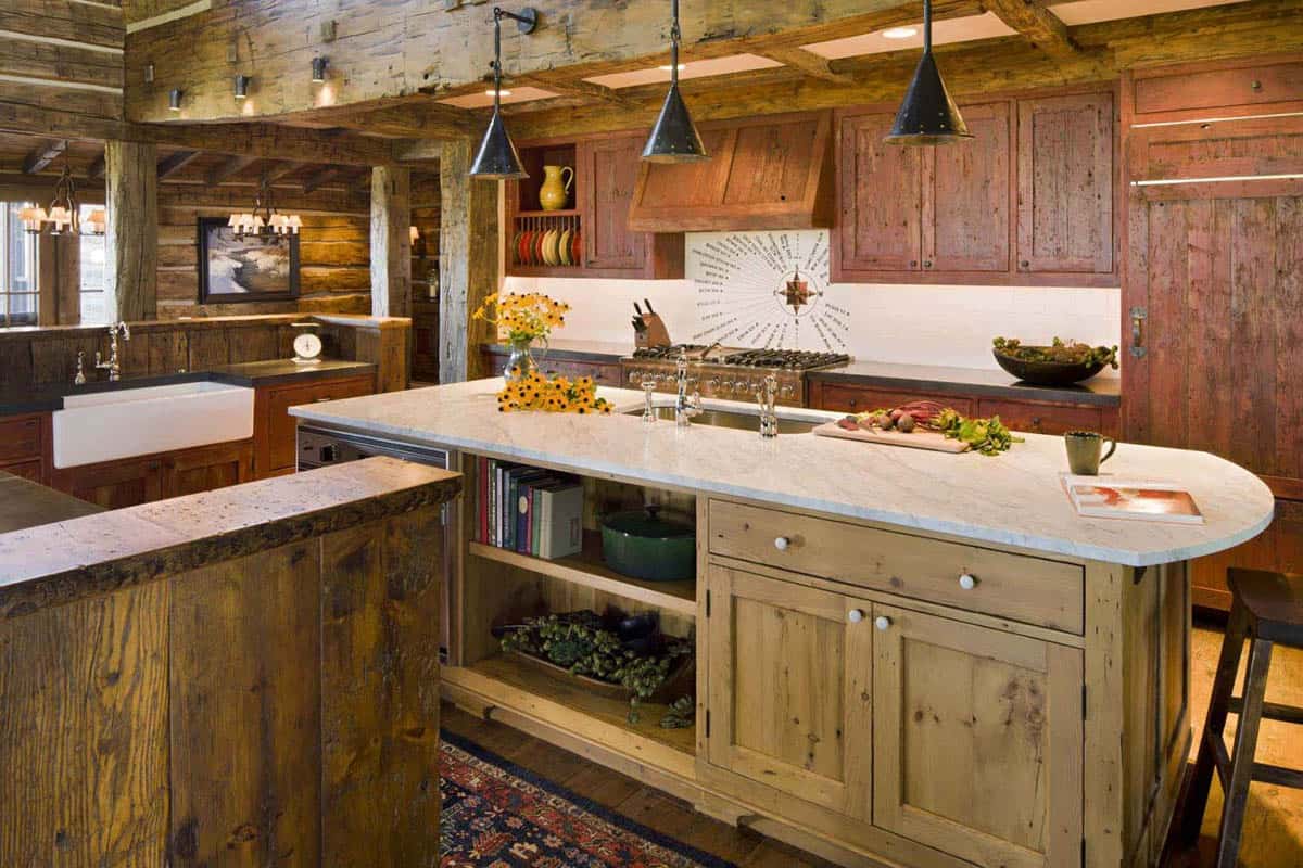 rustic kitchen