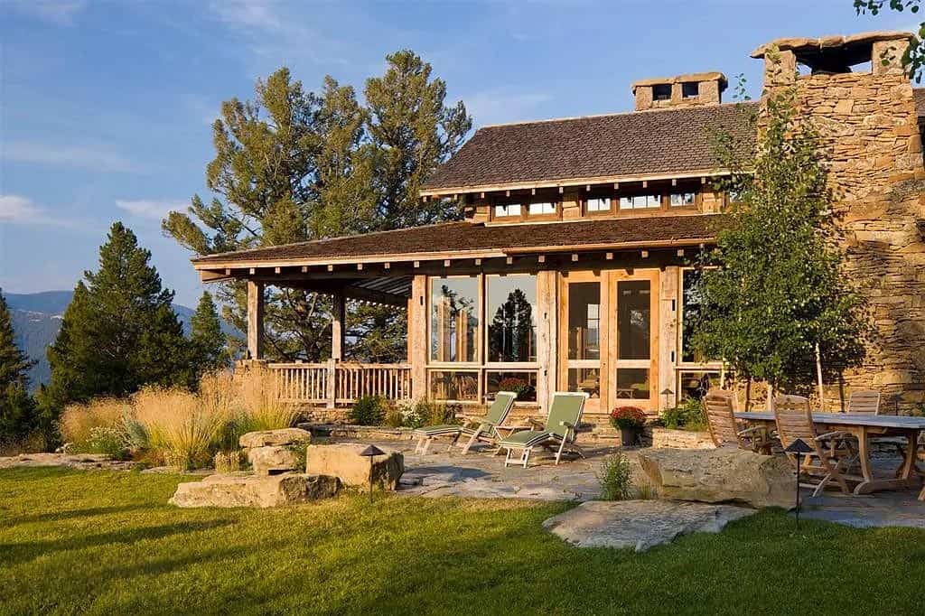 mountain home exterior