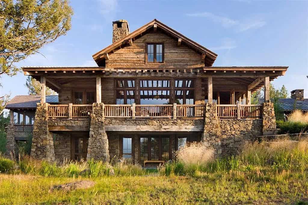 mountain home exterior