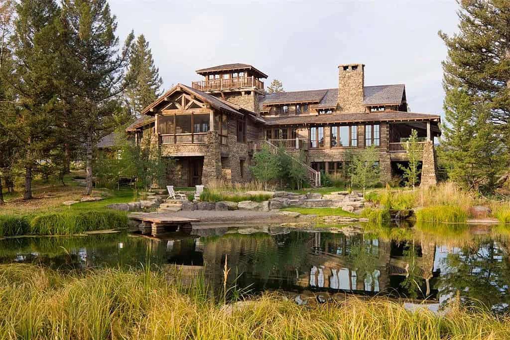 mountain home exterior