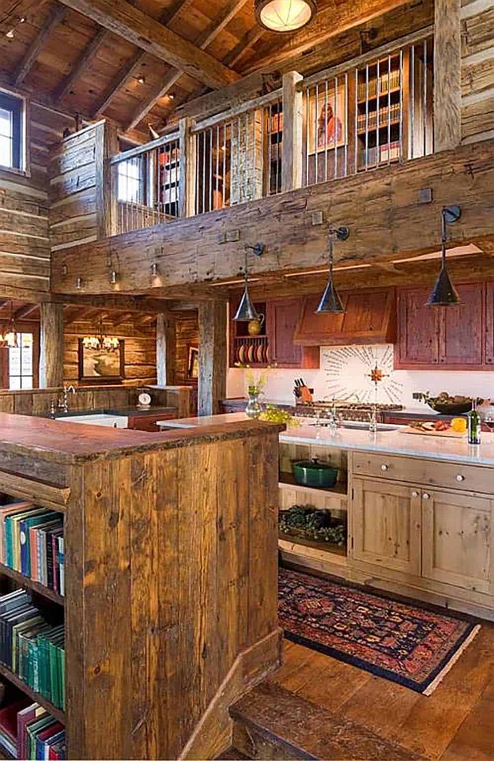 rustic kitchen