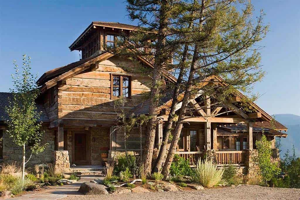 mountain home exterior