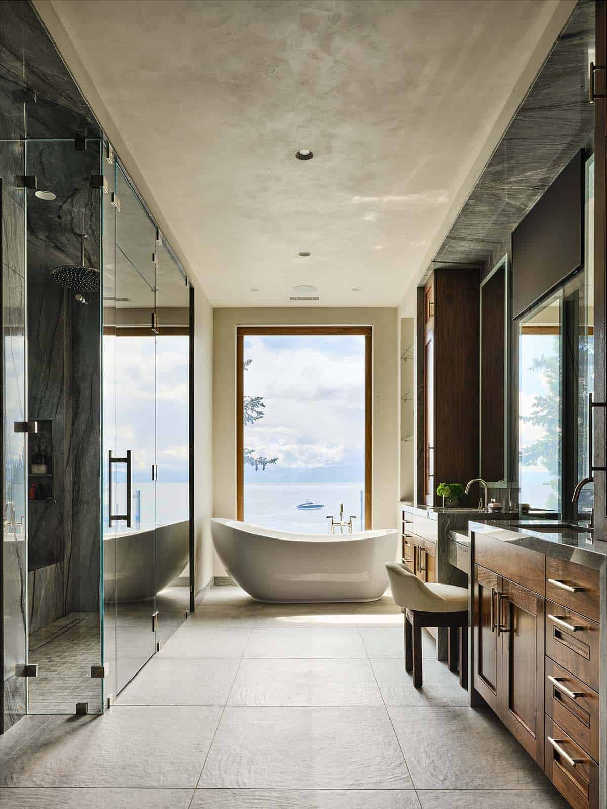 mountain modern bathroom