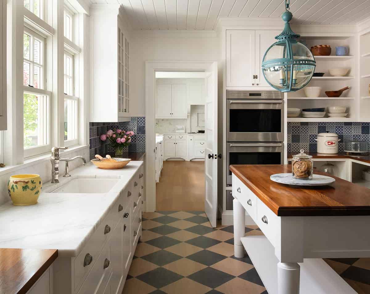 contemporary kitchen